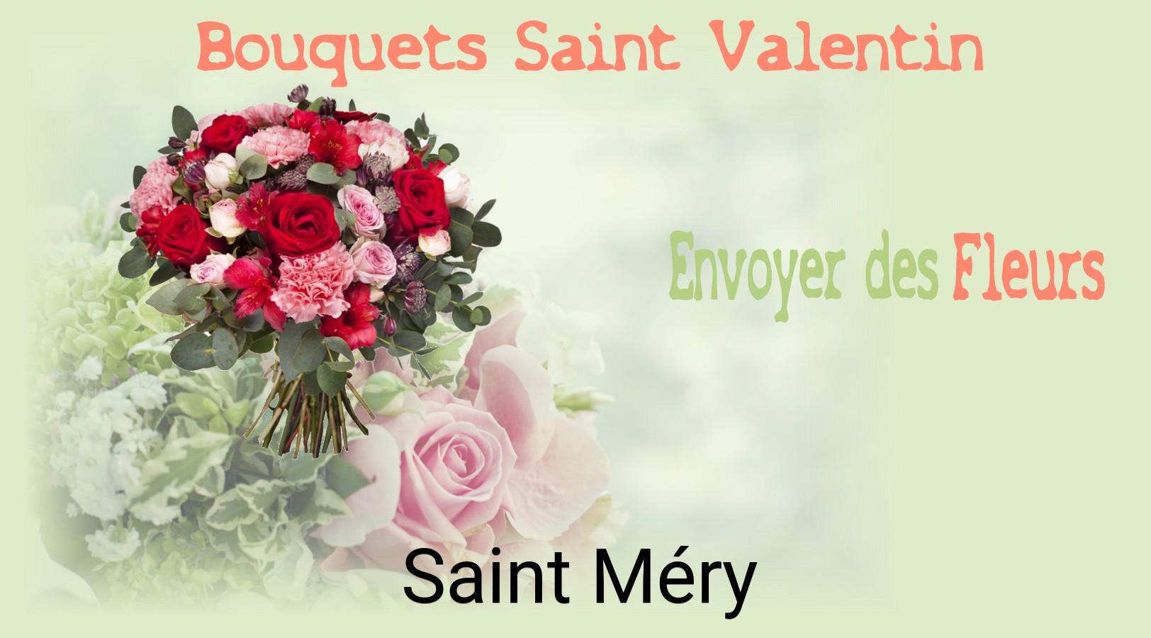 Roses de Saint-Valentin livrées à Saint-Méry