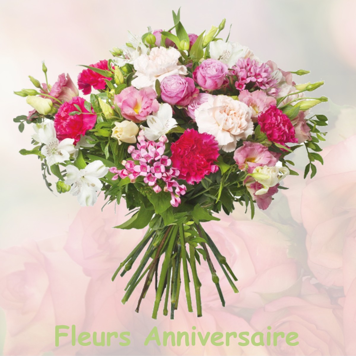 fleurs anniversaire SAINT-MERY
