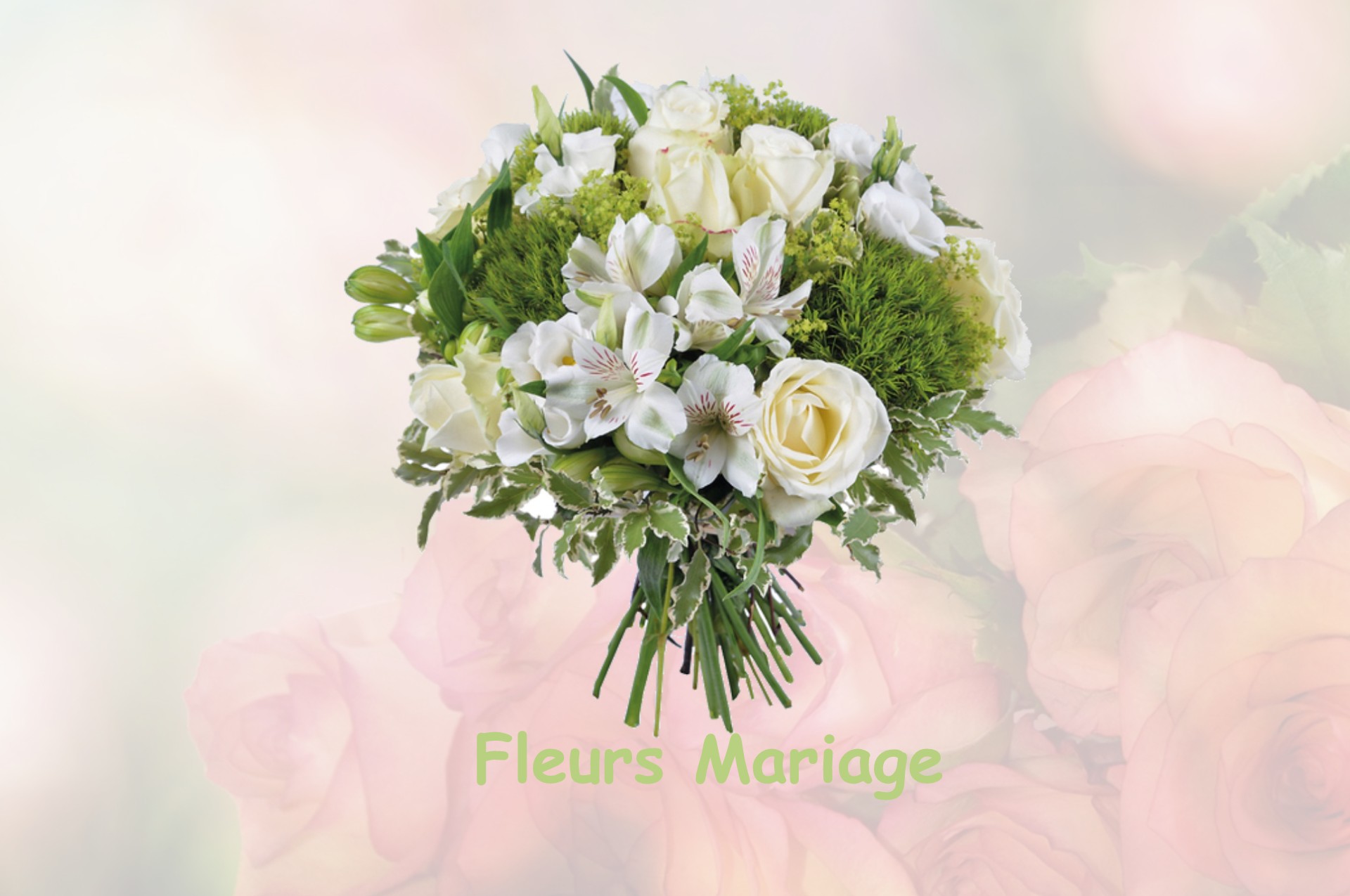 fleurs mariage SAINT-MERY