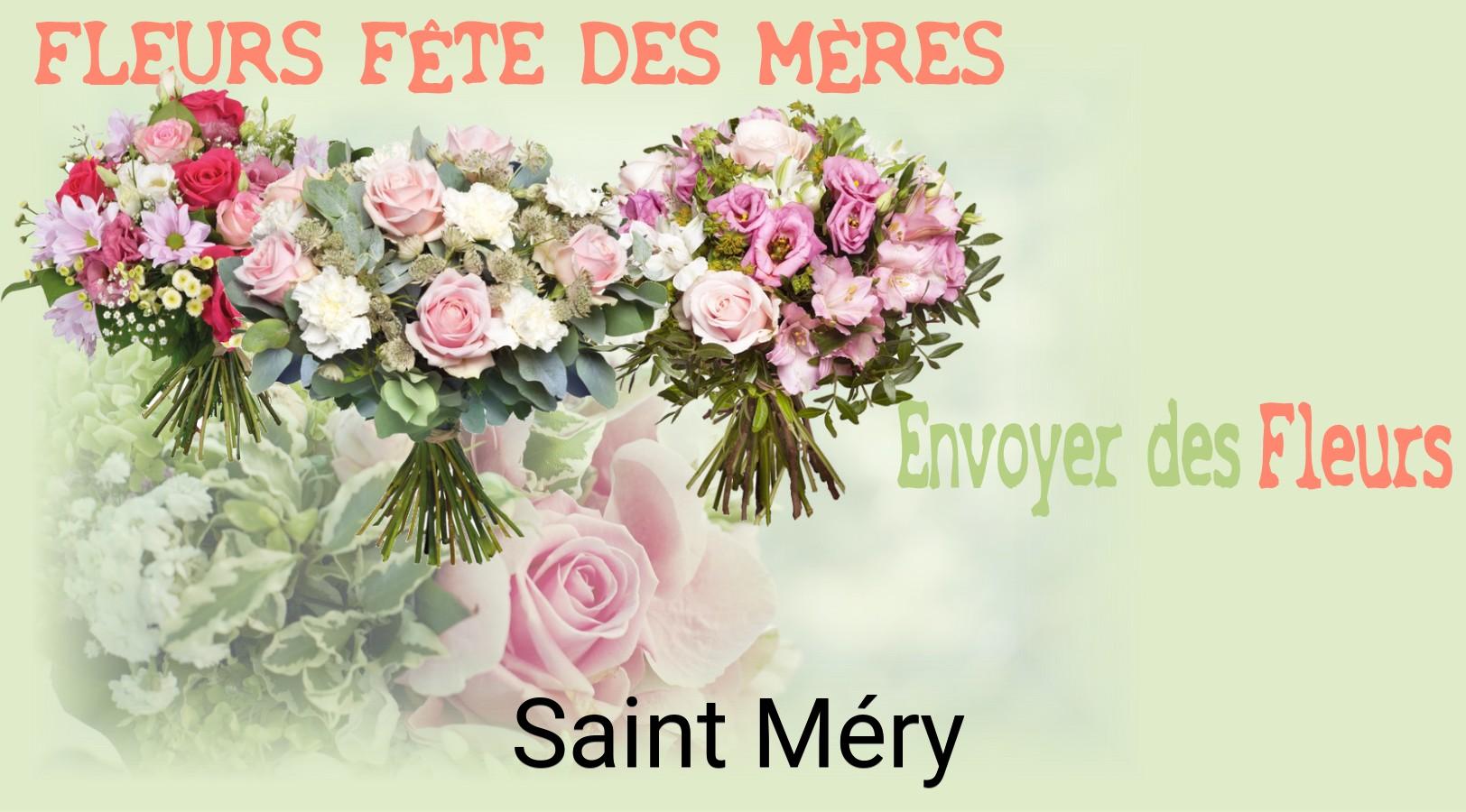 Bouquet de Fête des Mères livré à Saint-Méry